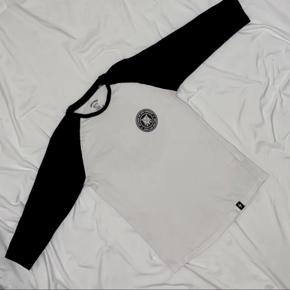 SOLD: Skater t shirt ringer French brand UWAL - Picture 2 of 5